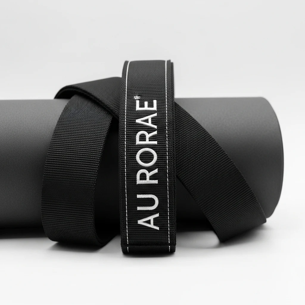 Aurorae yoga mat strap