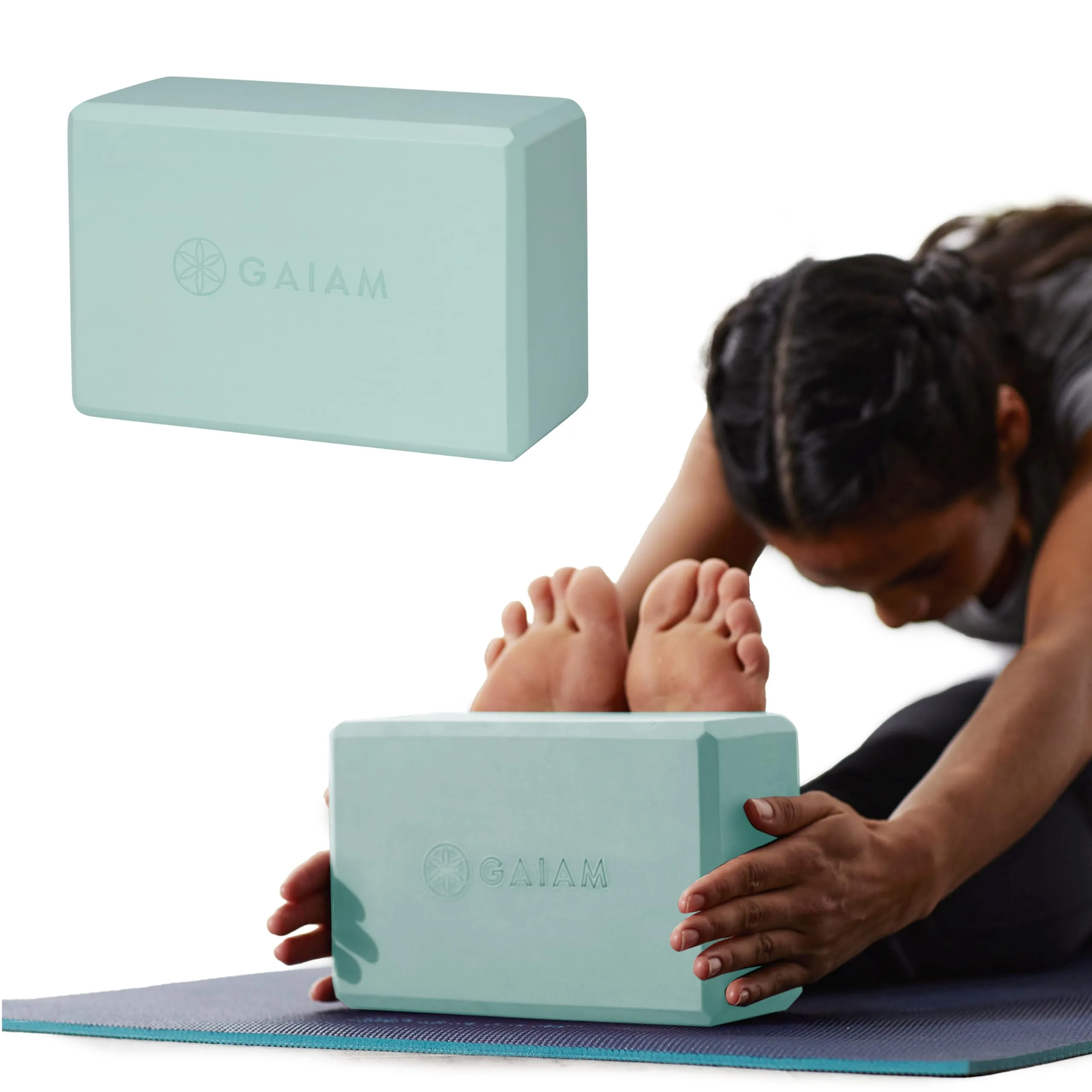 Gaiam yoga block set