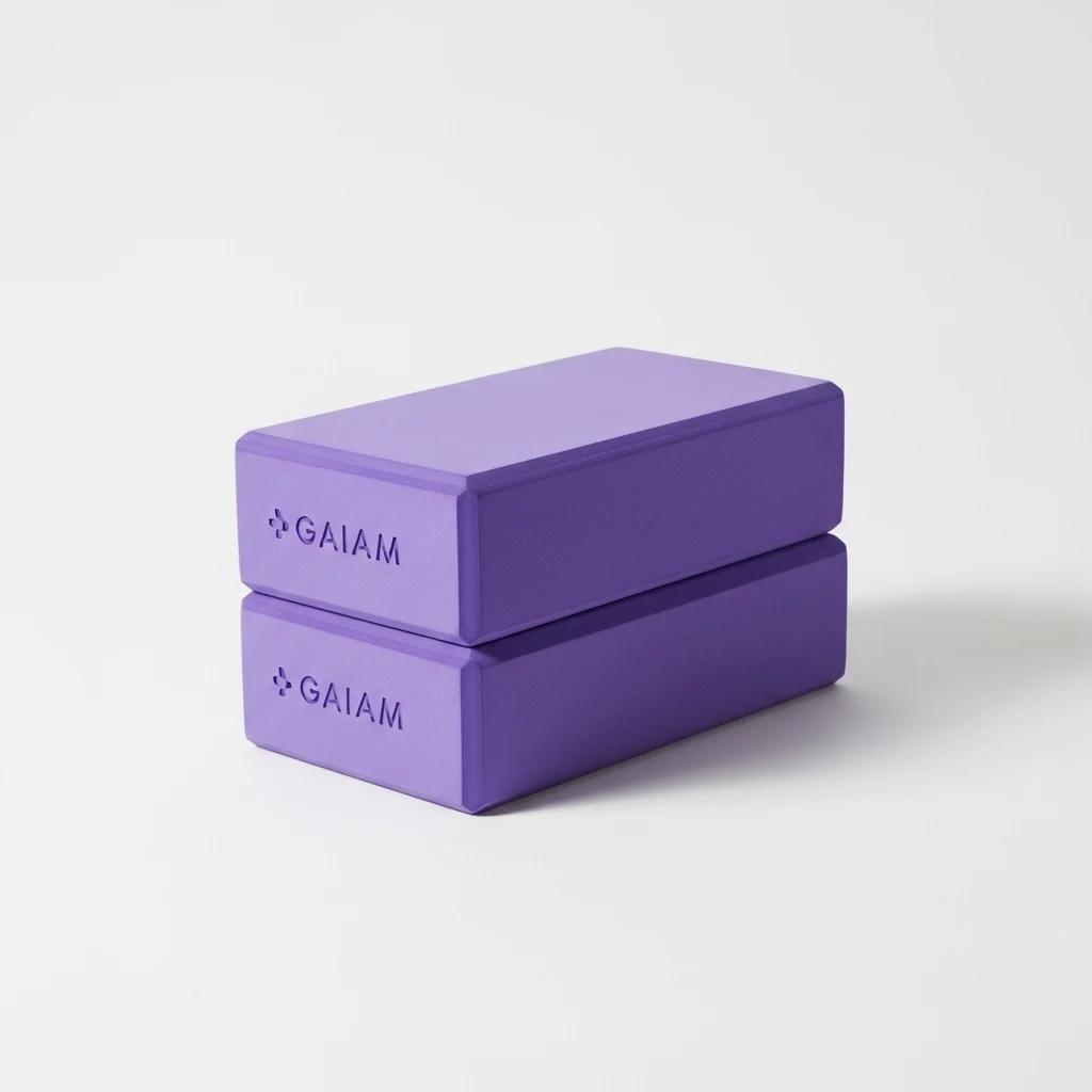 Gaiam yoga block set image 2