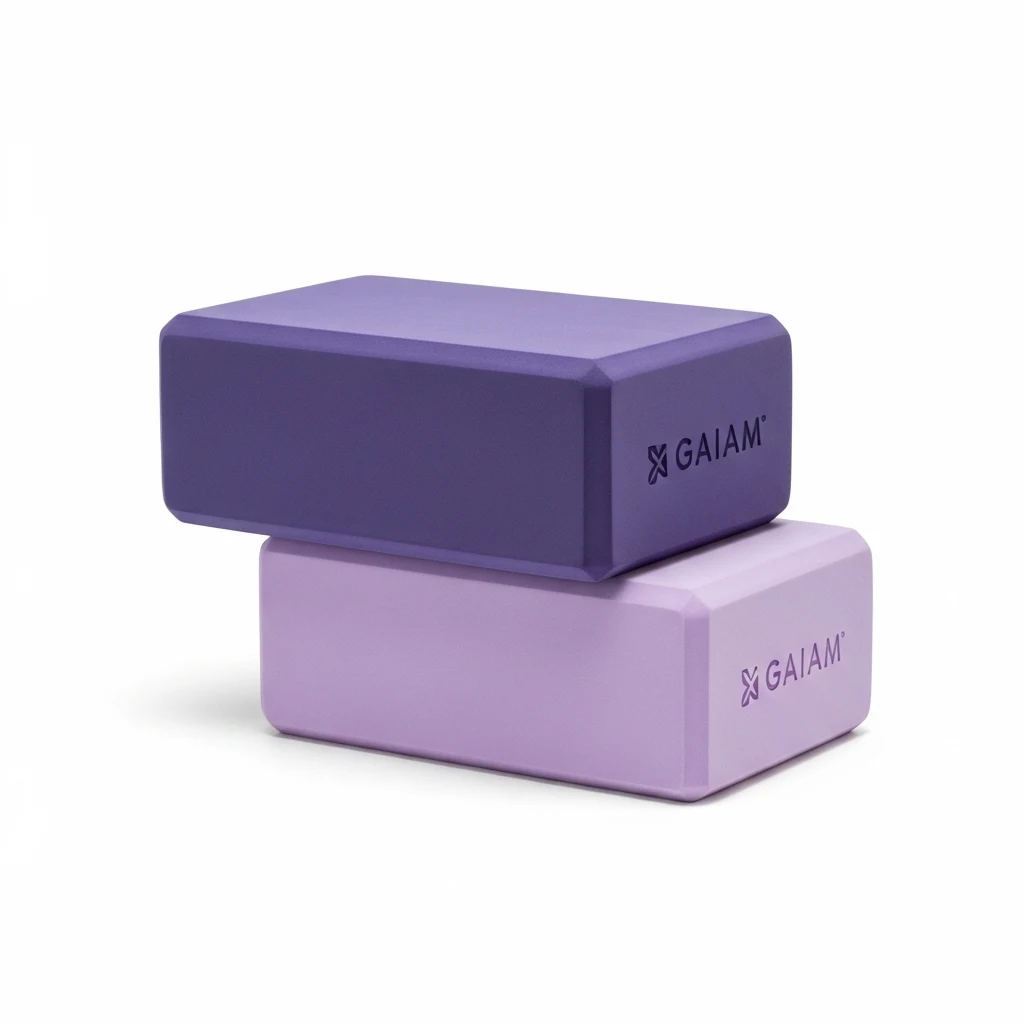 Gaiam yoga block set image 3