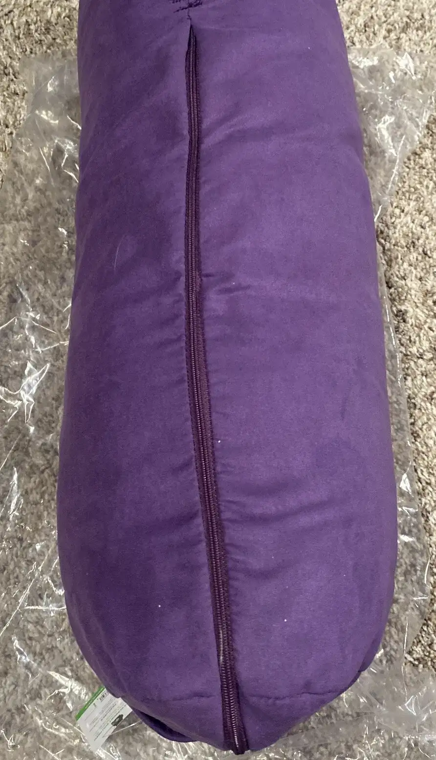 Gaiam yoga bolster pillow image 3