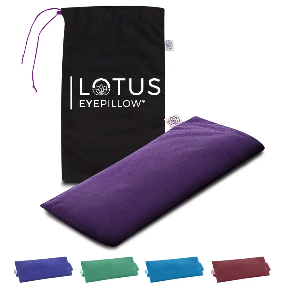 Gaiam yoga eye pillow