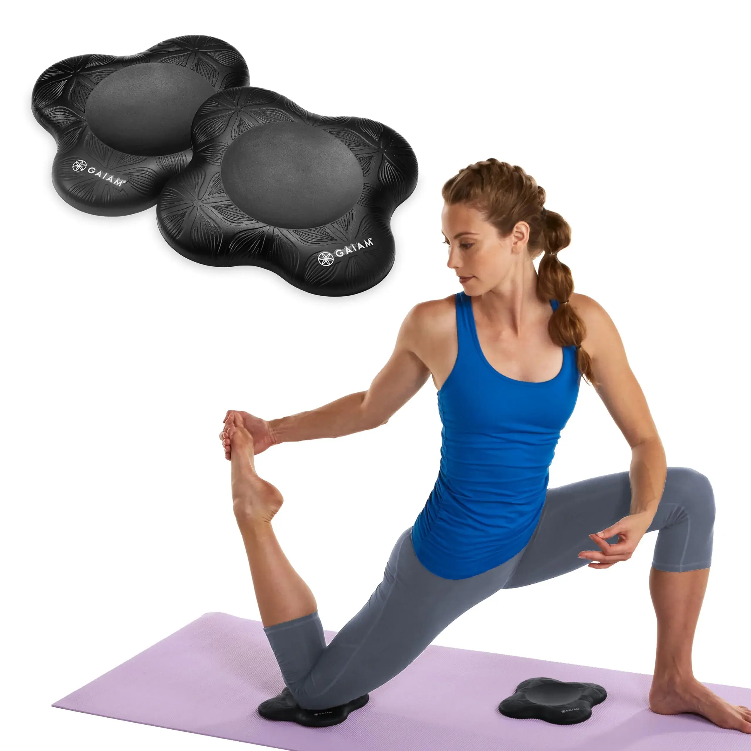 Gaiam yoga knee pad