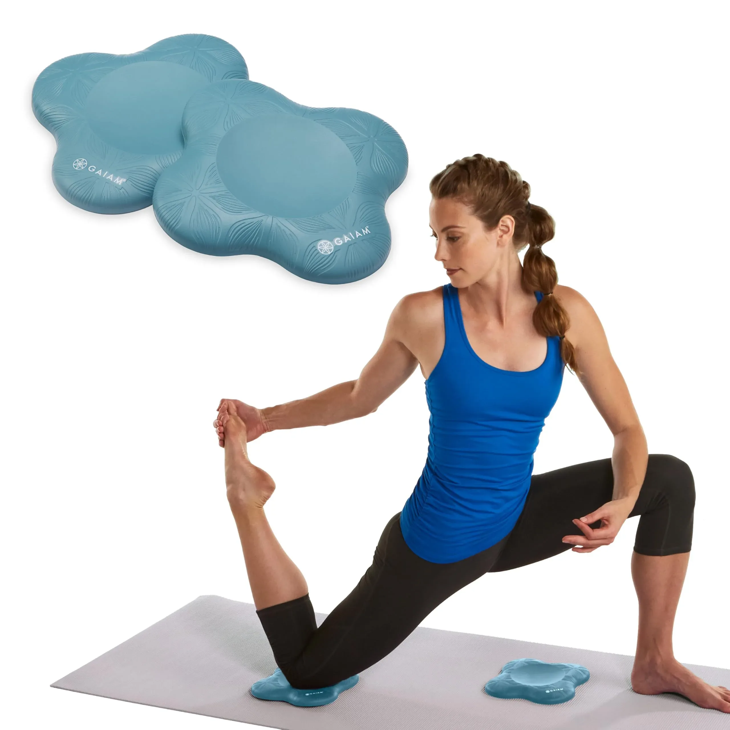 Gaiam yoga knee pad image 3