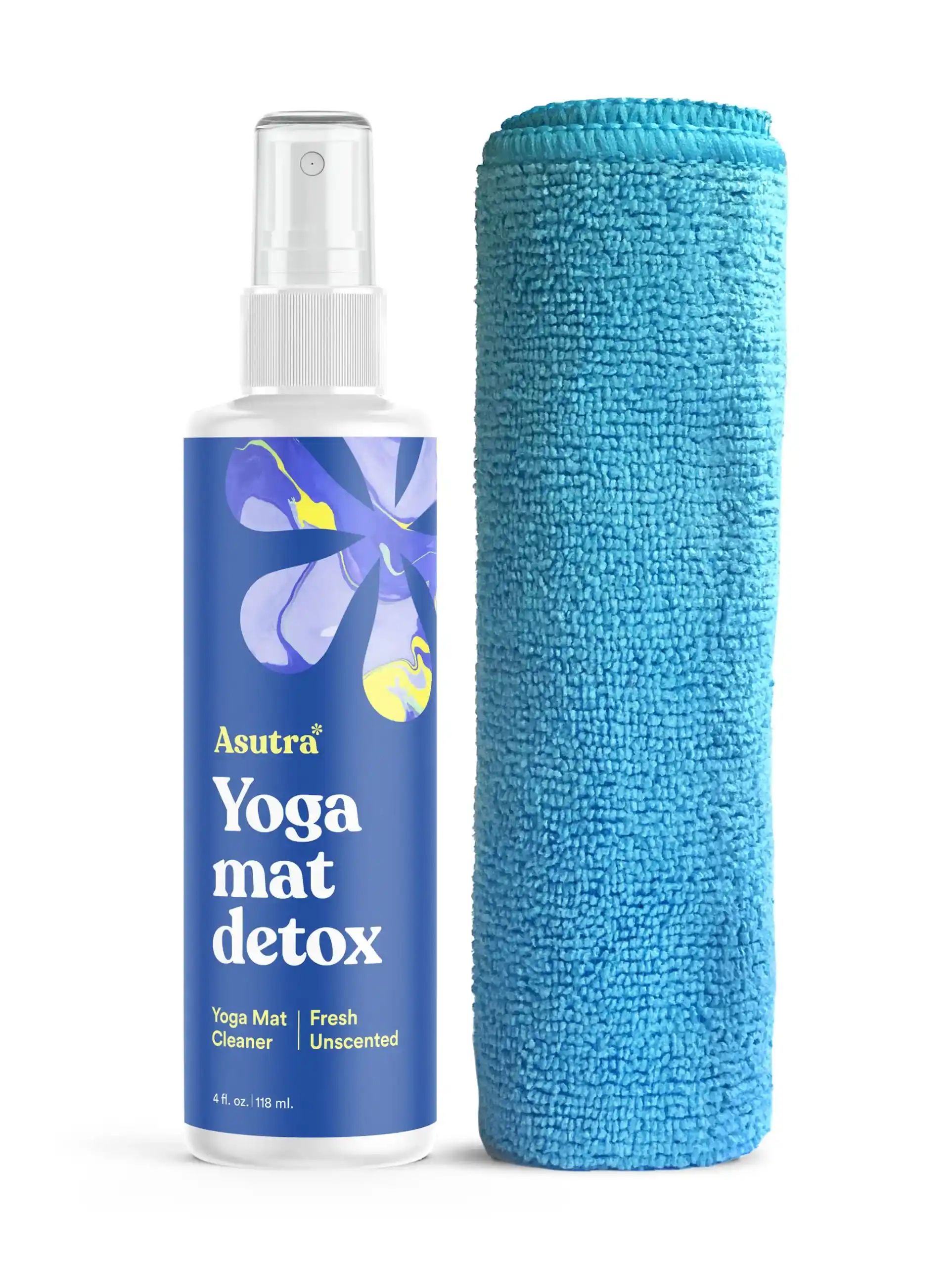 Gaiam yoga mat spray