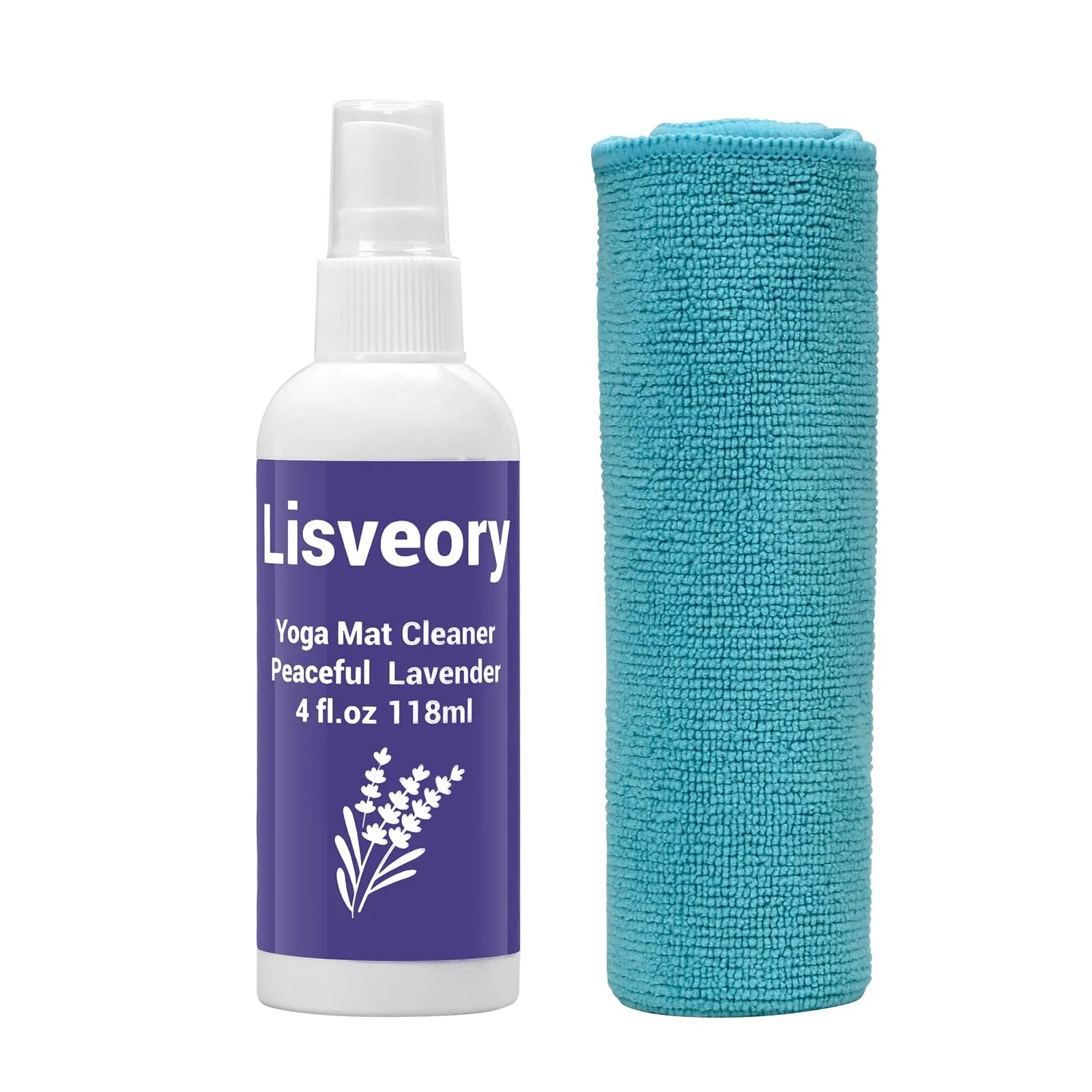Gaiam yoga mat spray image 2