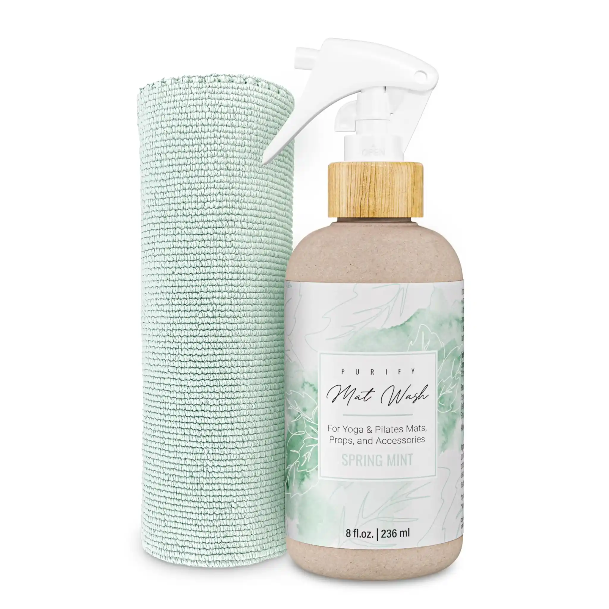 Gaiam yoga mat spray image 3