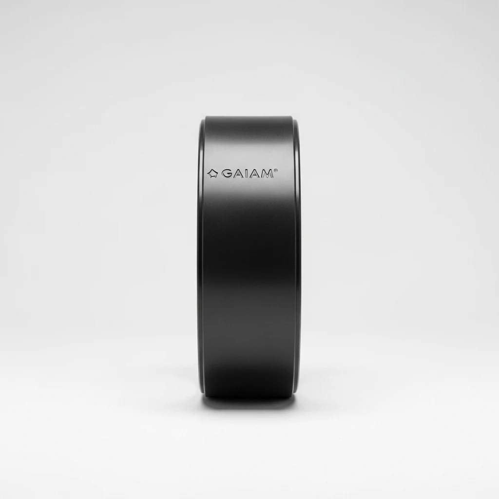 Gaiam yoga wheel