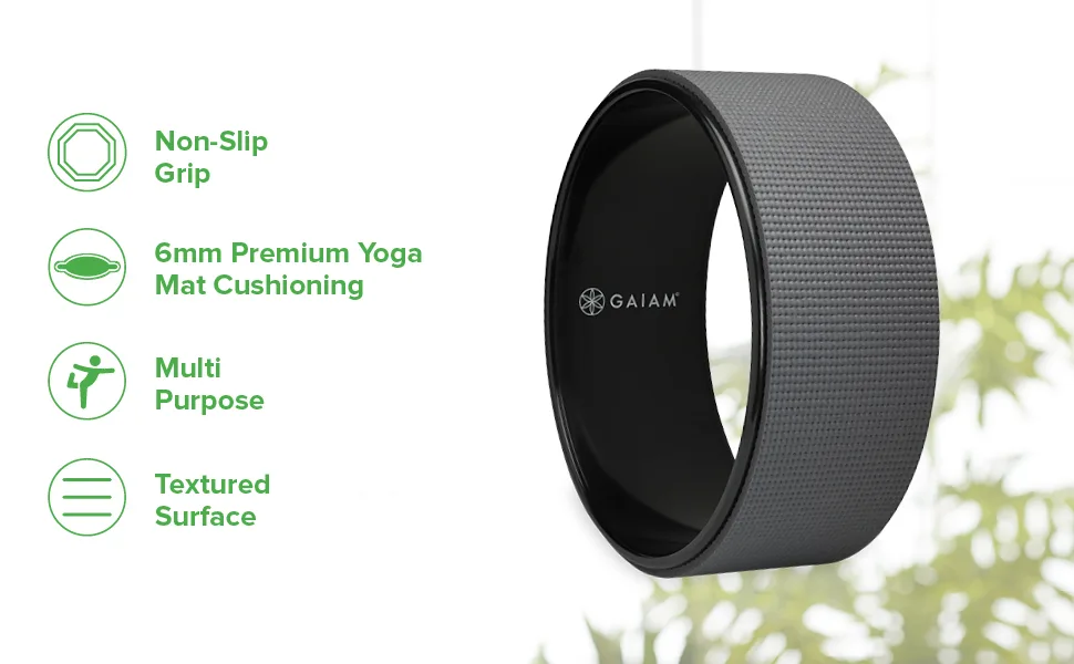 Gaiam yoga wheel image 3