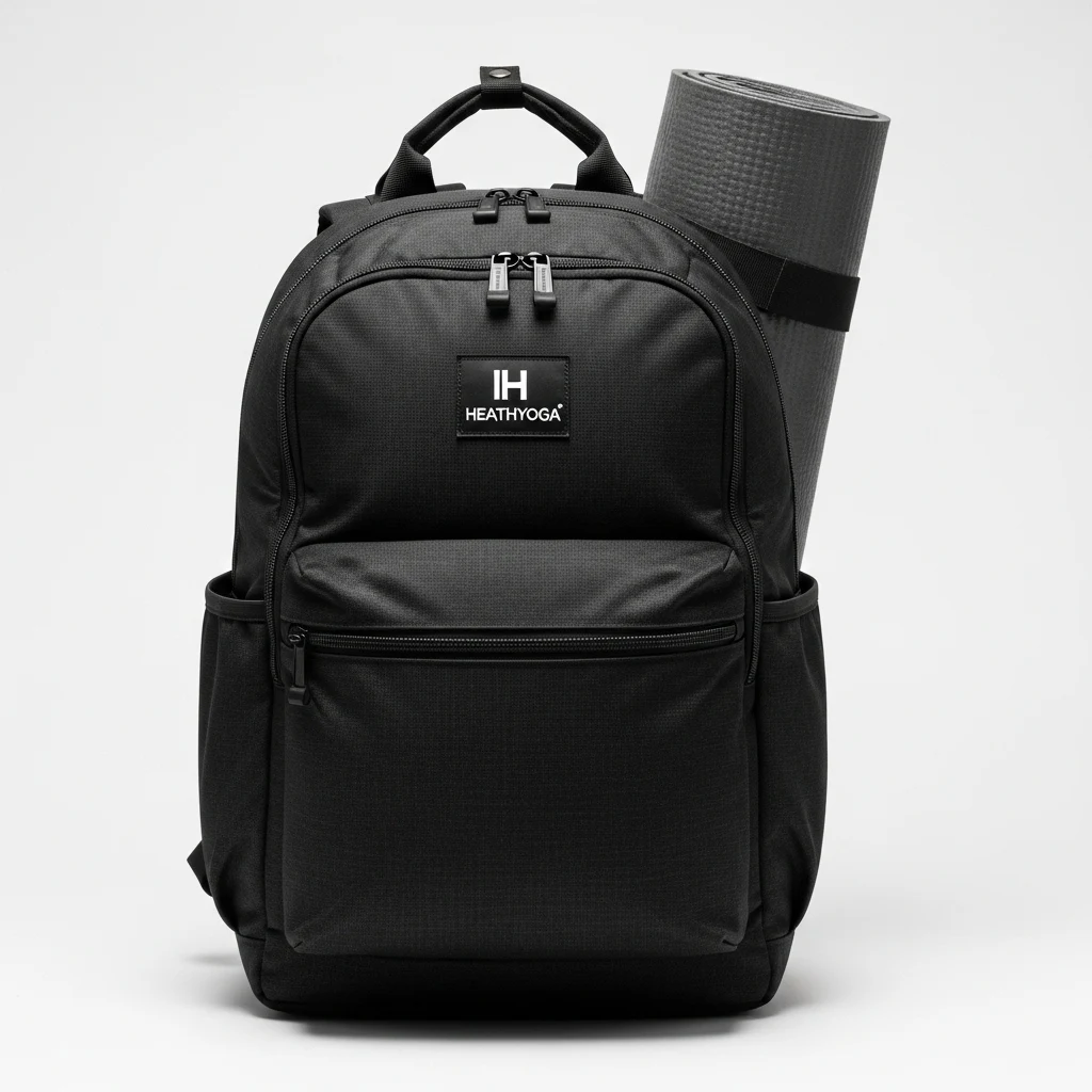 Heathyoga mat bag backpack