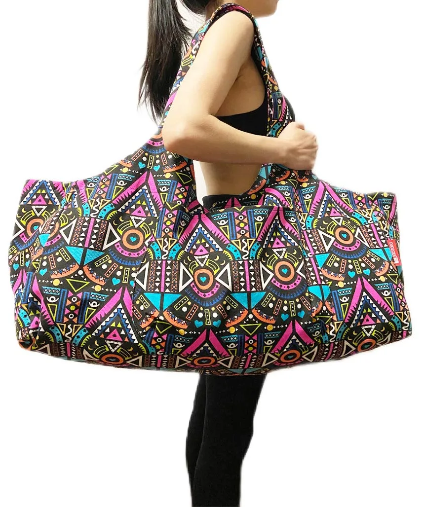 Heathyoga mat bag backpack image 3
