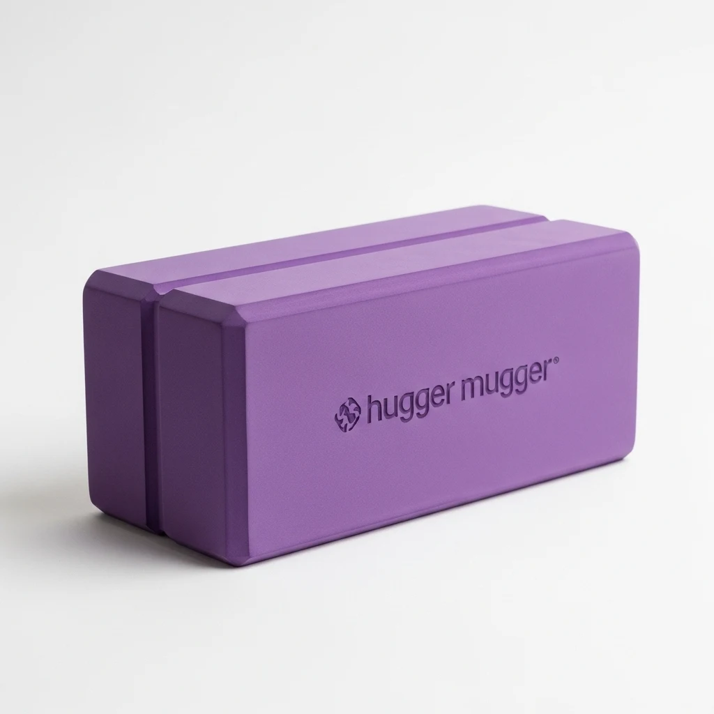 Hugger Mugger foam yoga block
