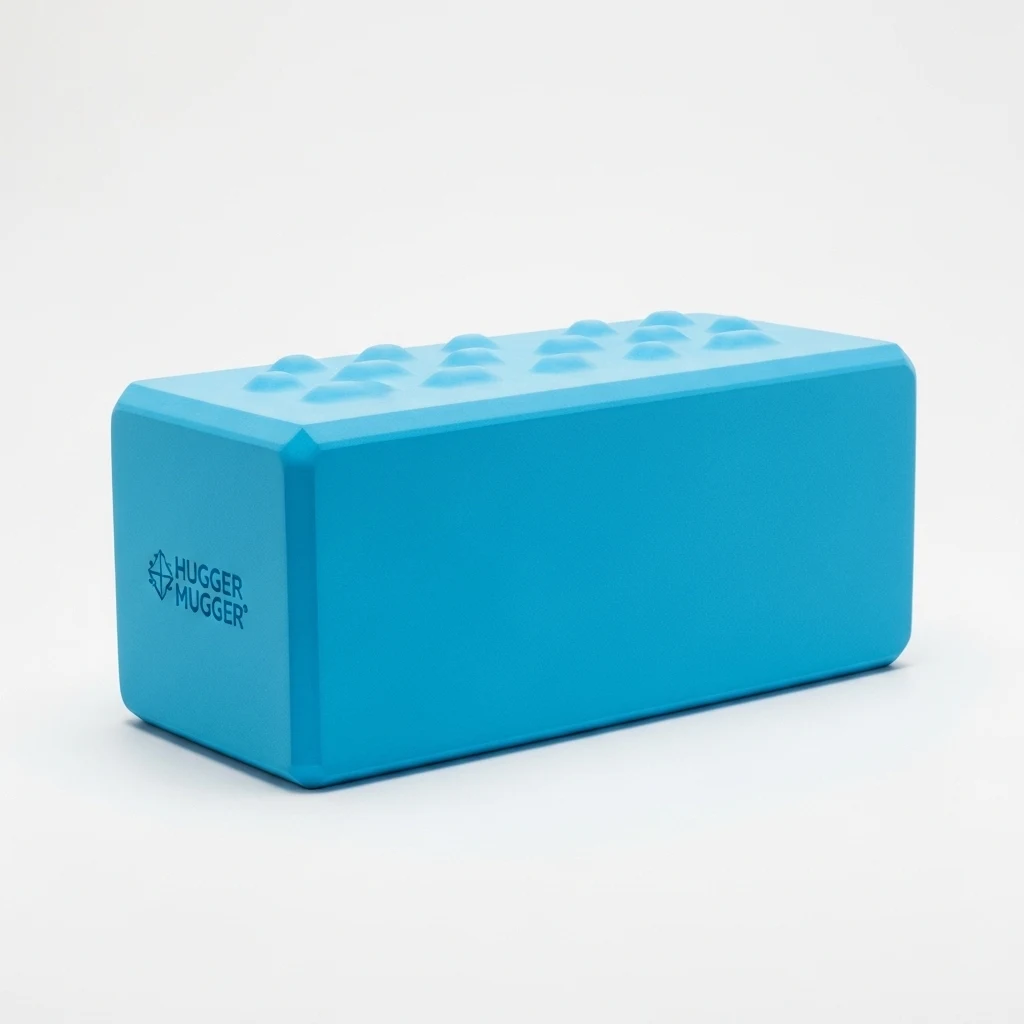 Hugger Mugger foam yoga block image 3