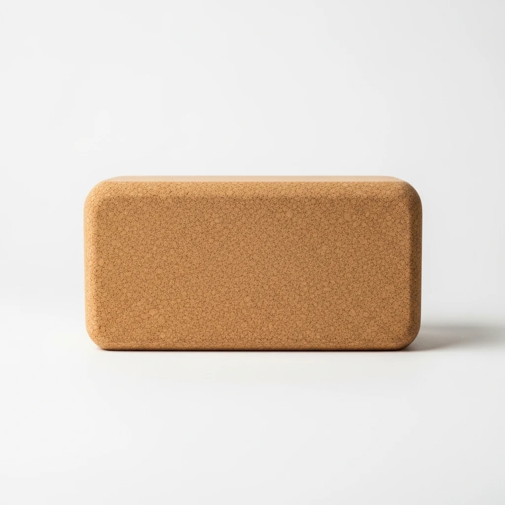 Iyengar cork yoga block