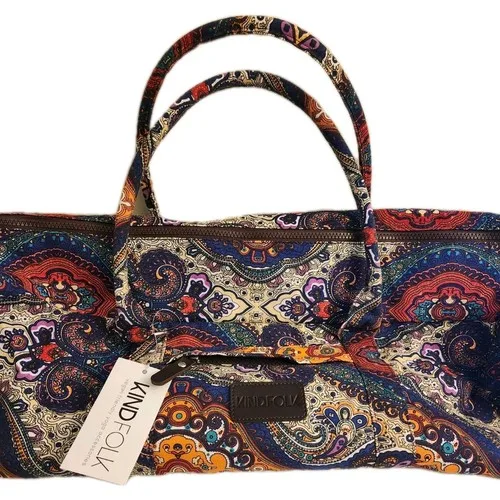 Kindfolk yoga mat bag