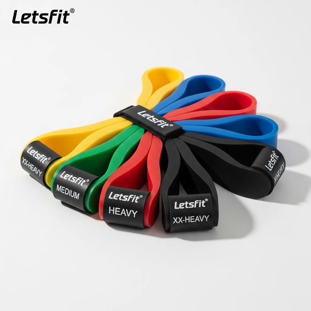 Letsfit resistance bands set