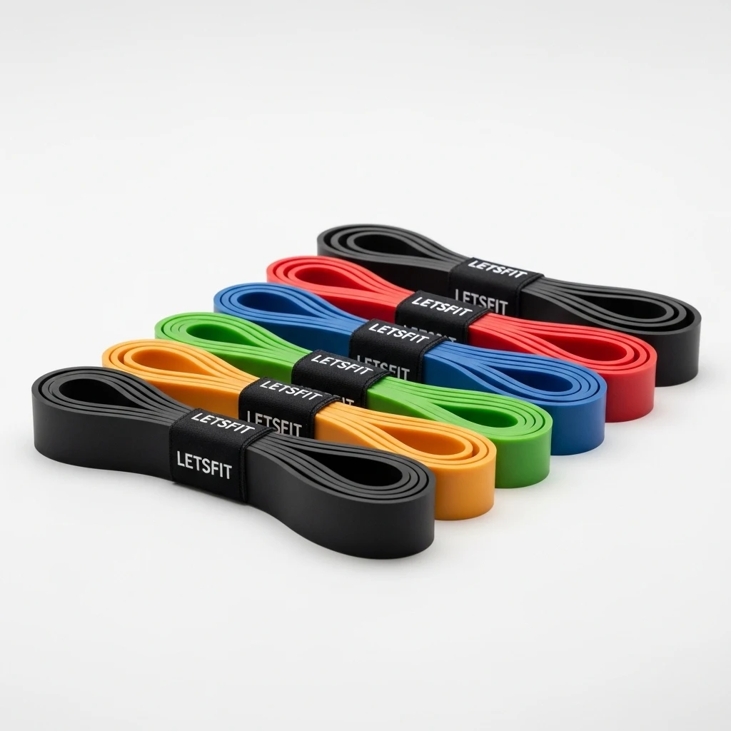 Letsfit resistance bands set image 3
