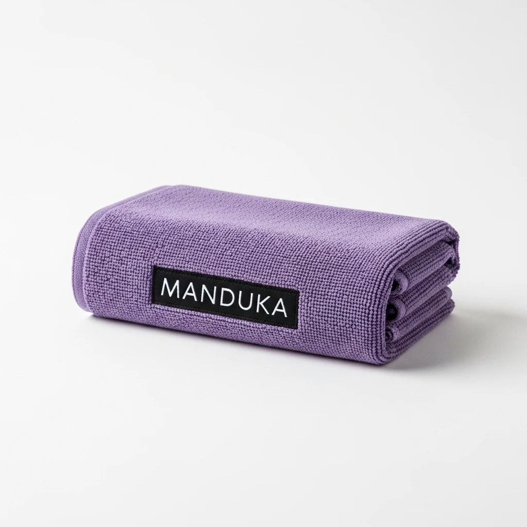 Manduka yoga towel image 3