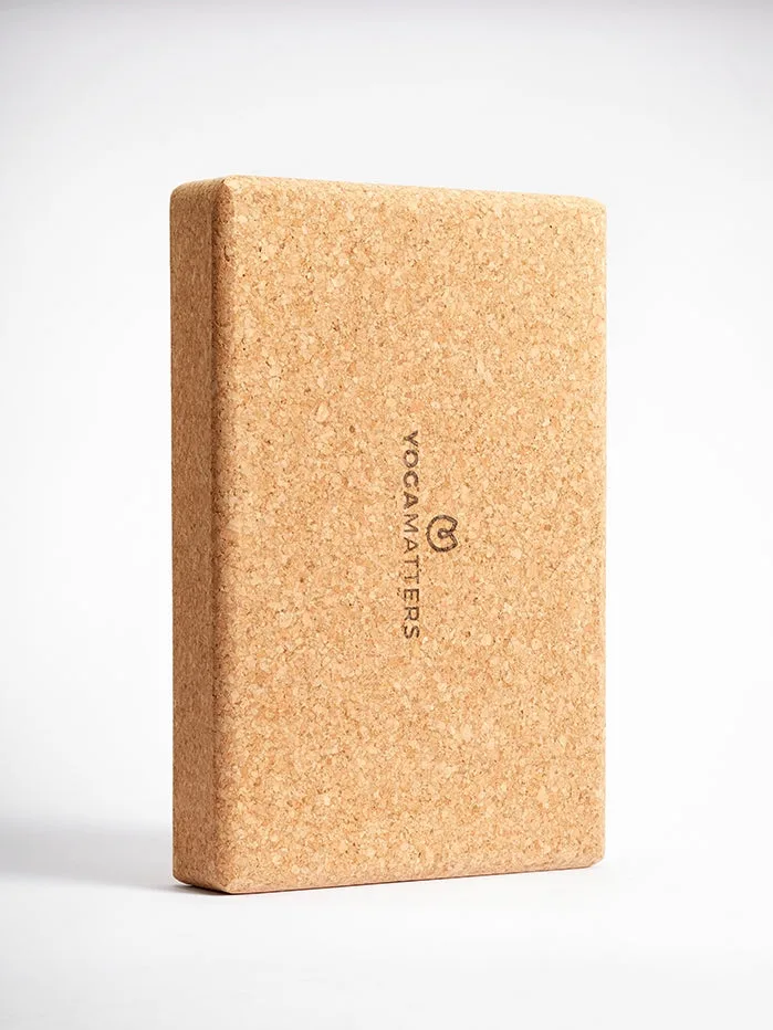 Neti cork yoga wheel