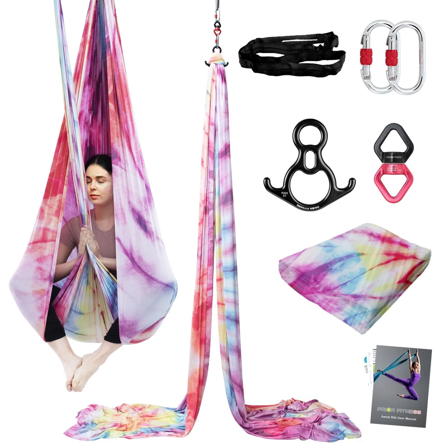 Node Fitness aerial yoga hammock
