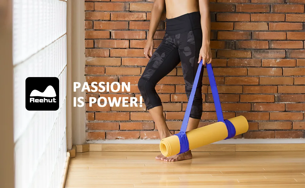 Reehut yoga mat strap