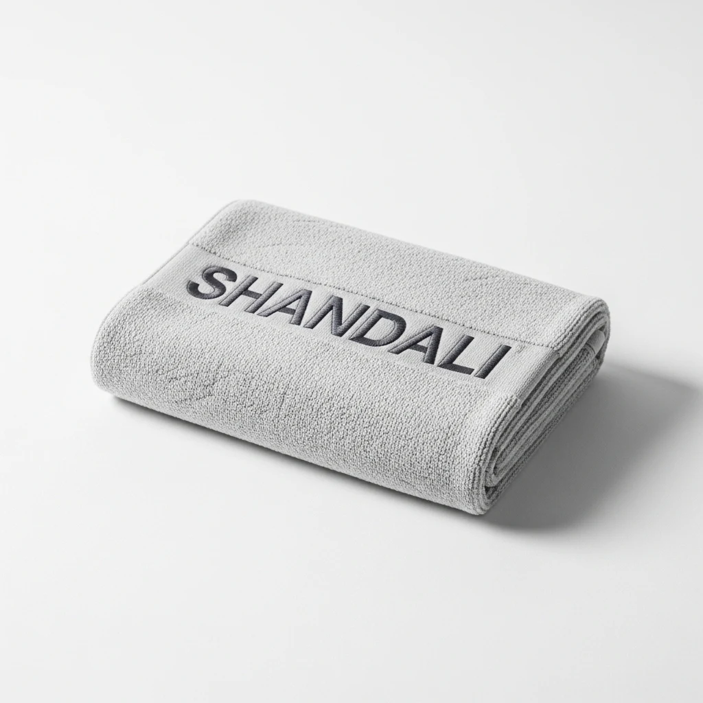 Shandali hot yoga towel image 3