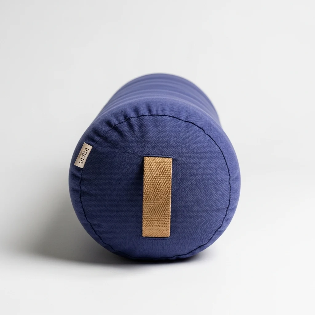 Supta yoga cylindrical bolster