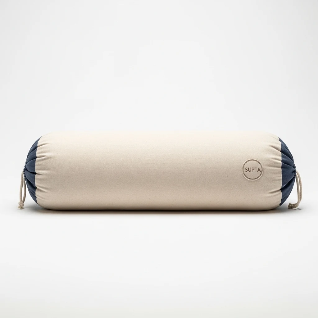 Supta yoga cylindrical bolster image 2
