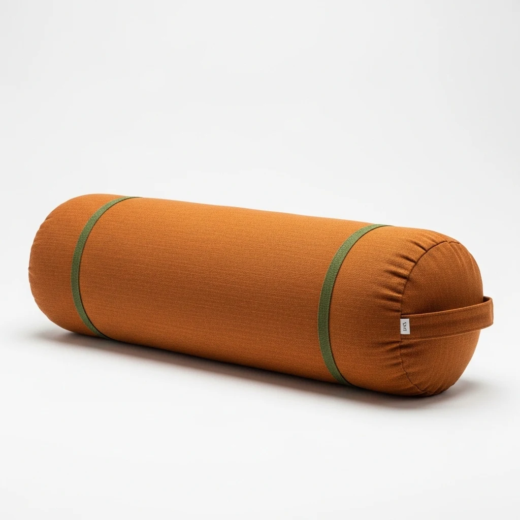 Supta yoga cylindrical bolster image 3