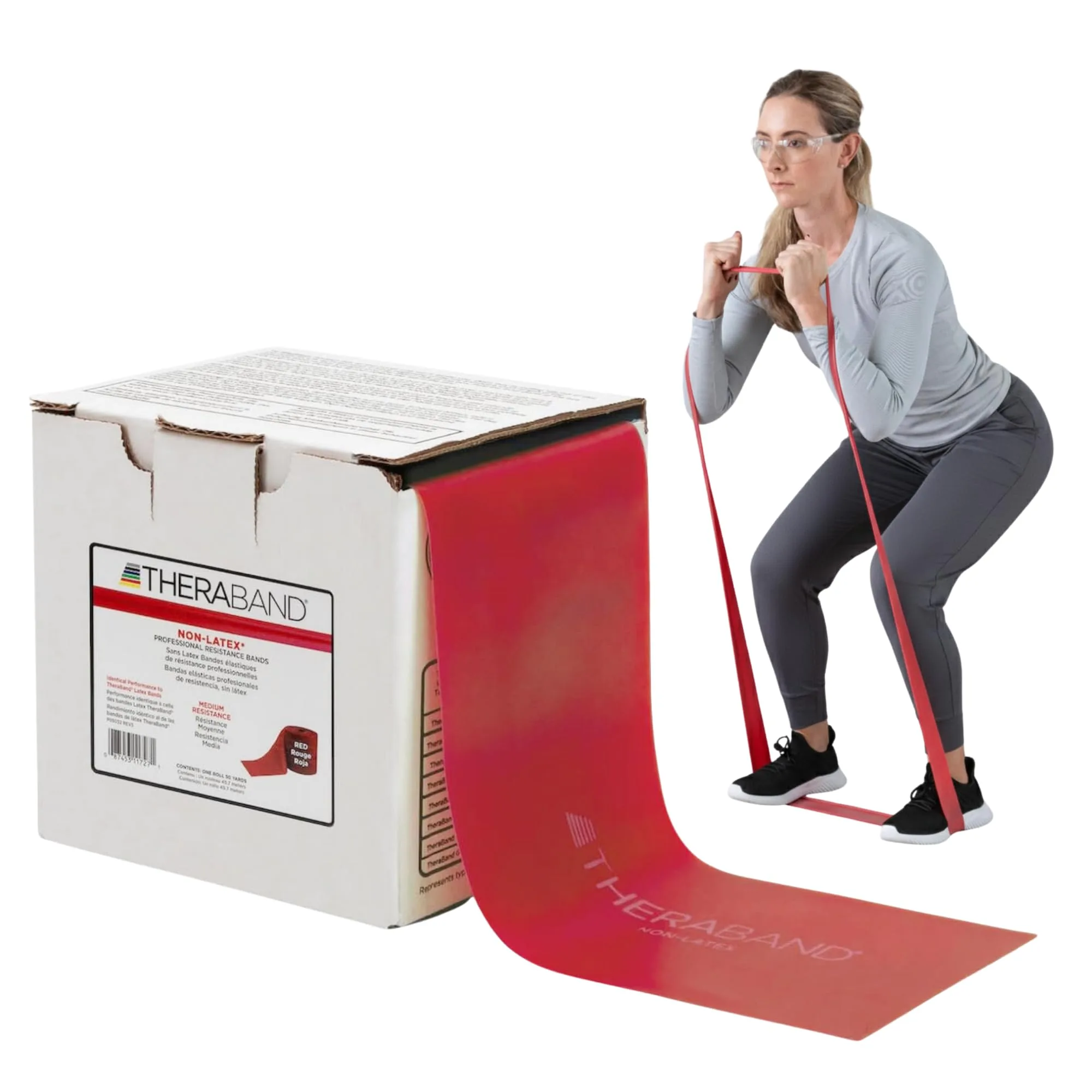 TheraBand resistance yoga band