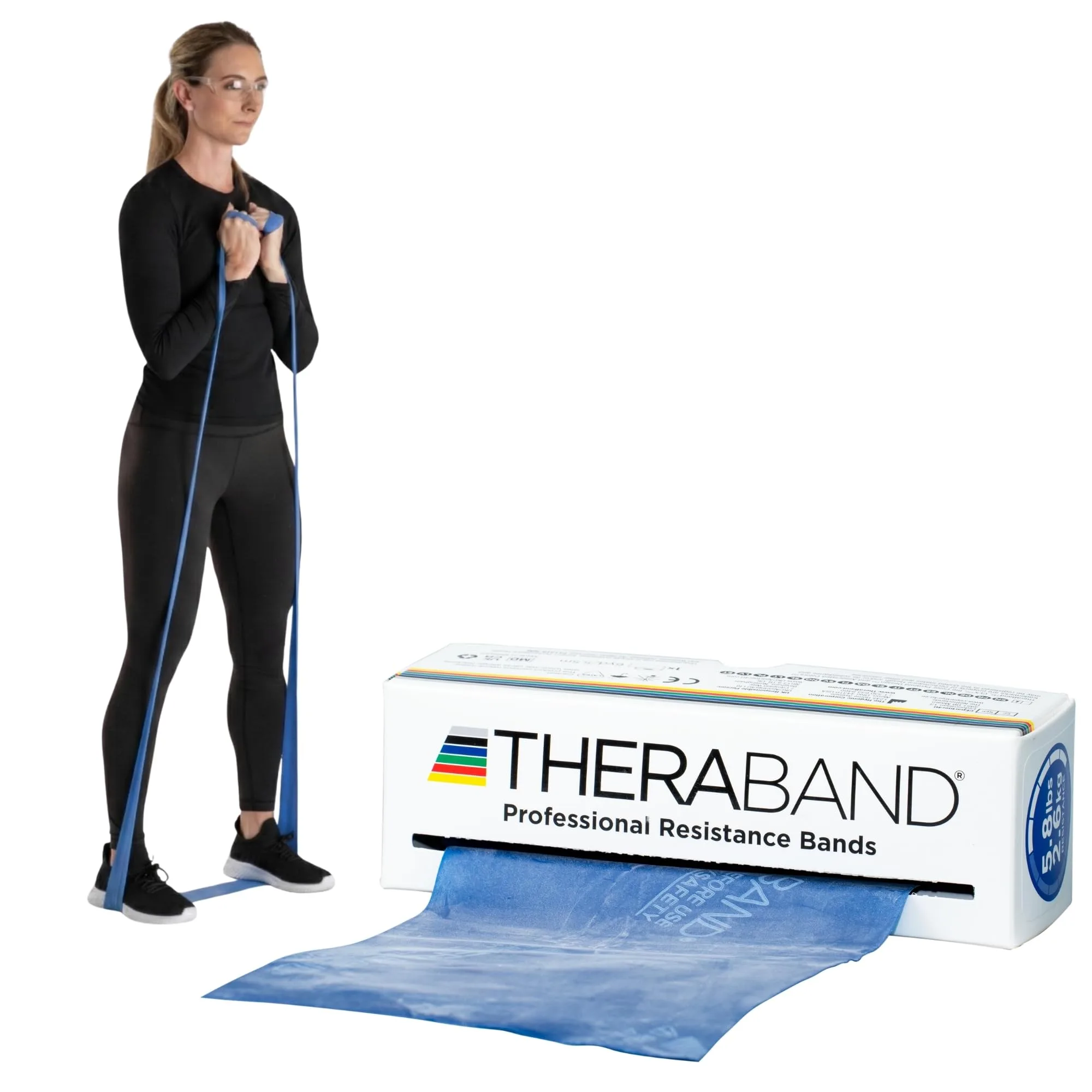 TheraBand resistance yoga band image 2
