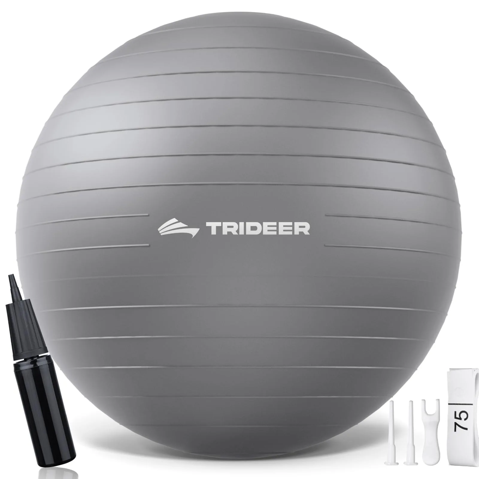 Trideer exercise balance ball