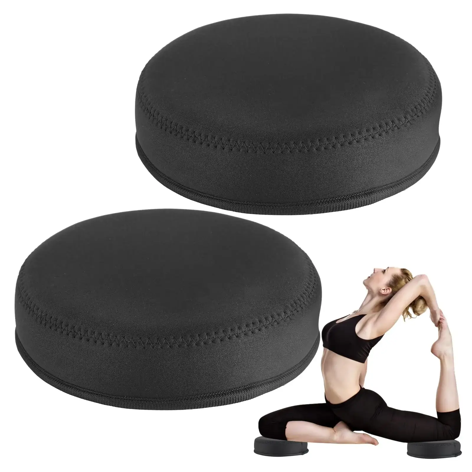 Trideer yoga knee pad