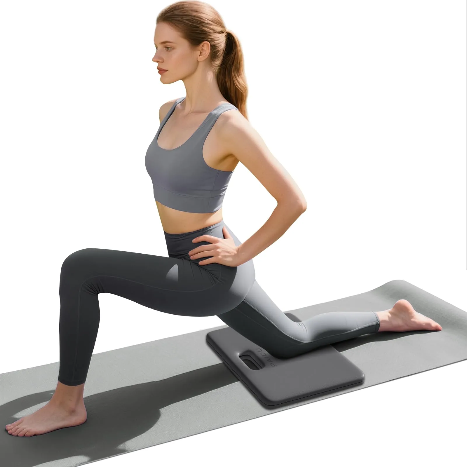 Trideer yoga knee pad image 2