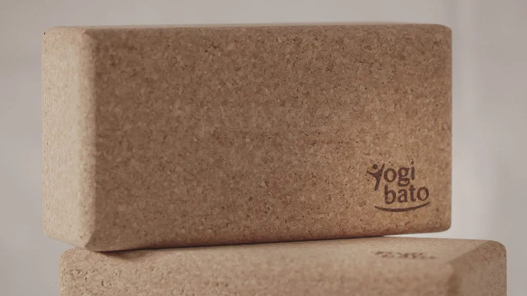 Yogibato cork yoga blocks