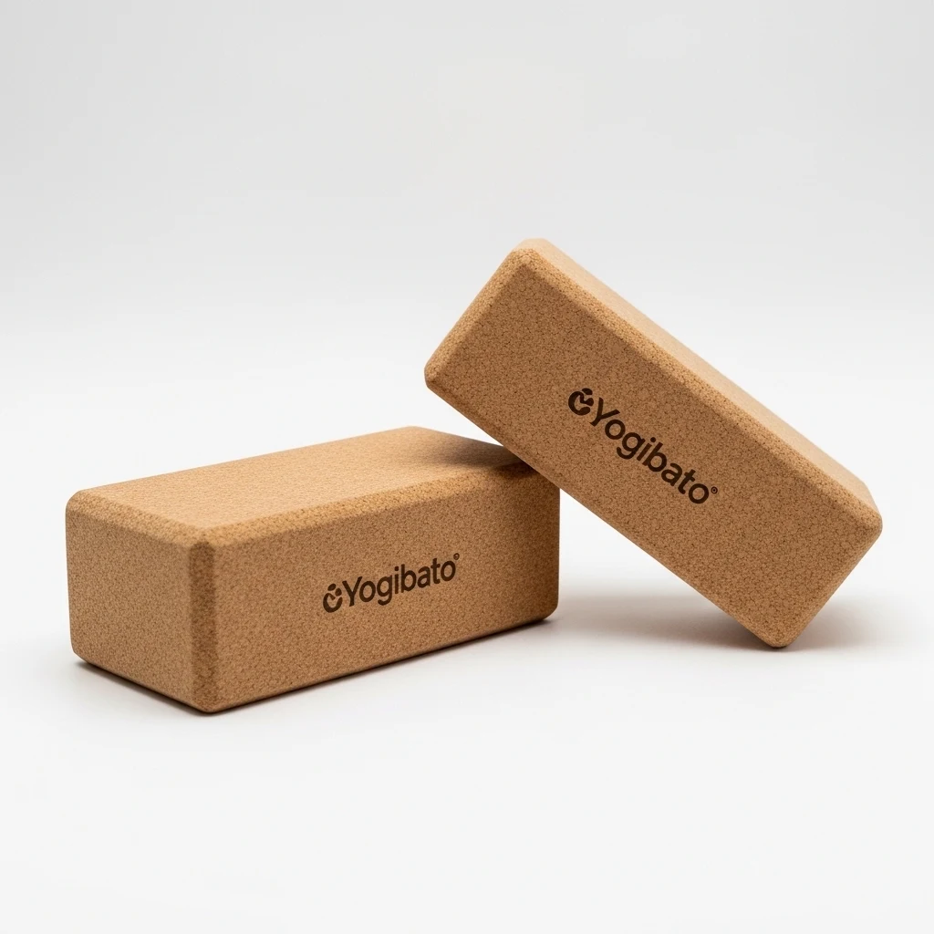 Yogibato cork yoga blocks image 2