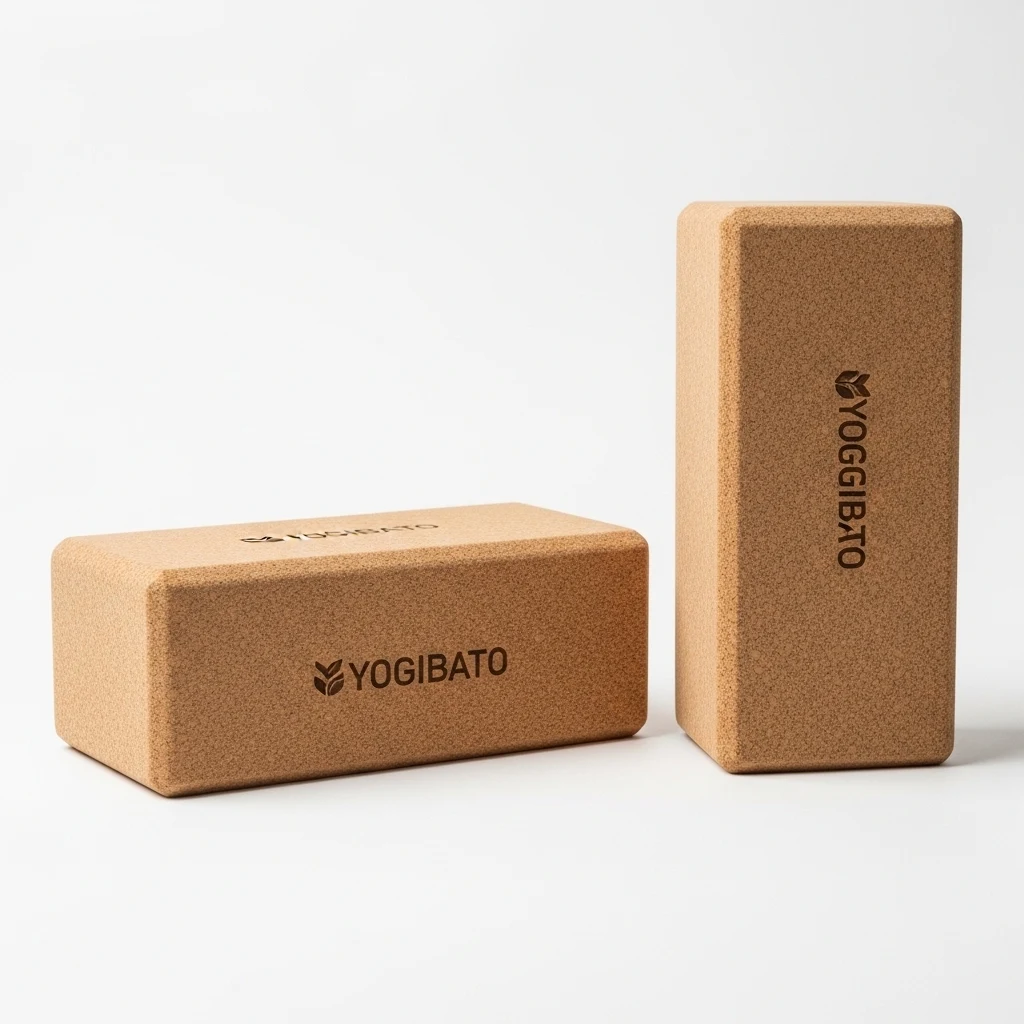 Yogibato cork yoga blocks image 3